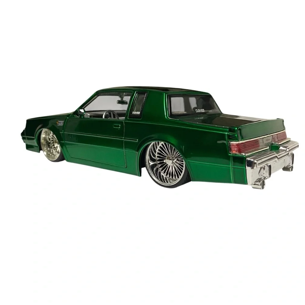 1987 Grand National Rare Candy Green Buick 1:24 Dub City OLDSKOOL Jada Toys